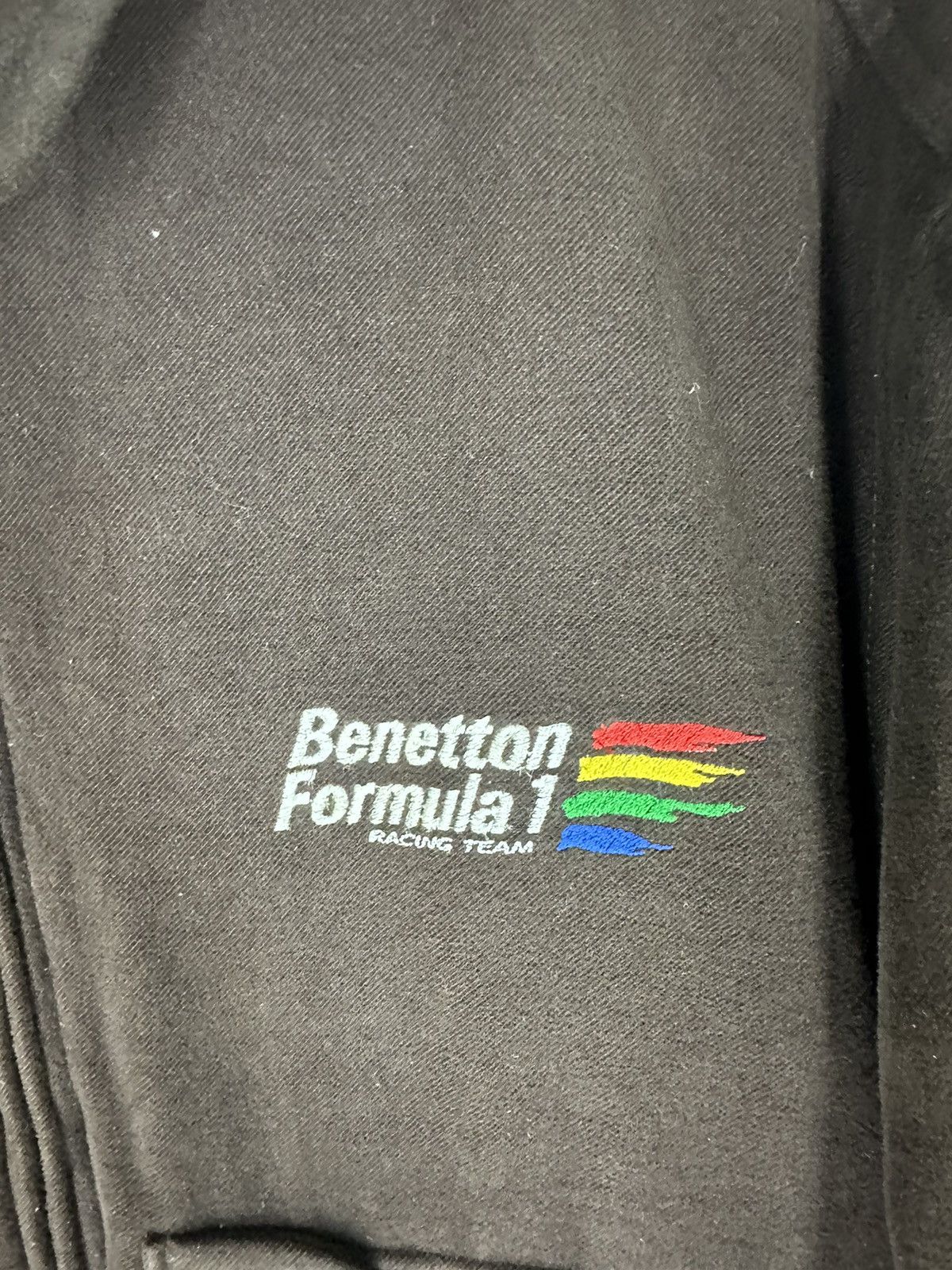 United Colors Of Benetton Vtg Benetton Formula 1 Racing Team Bomber Jacket Size US M / EU 48-50 / 2 - 5 Thumbnail