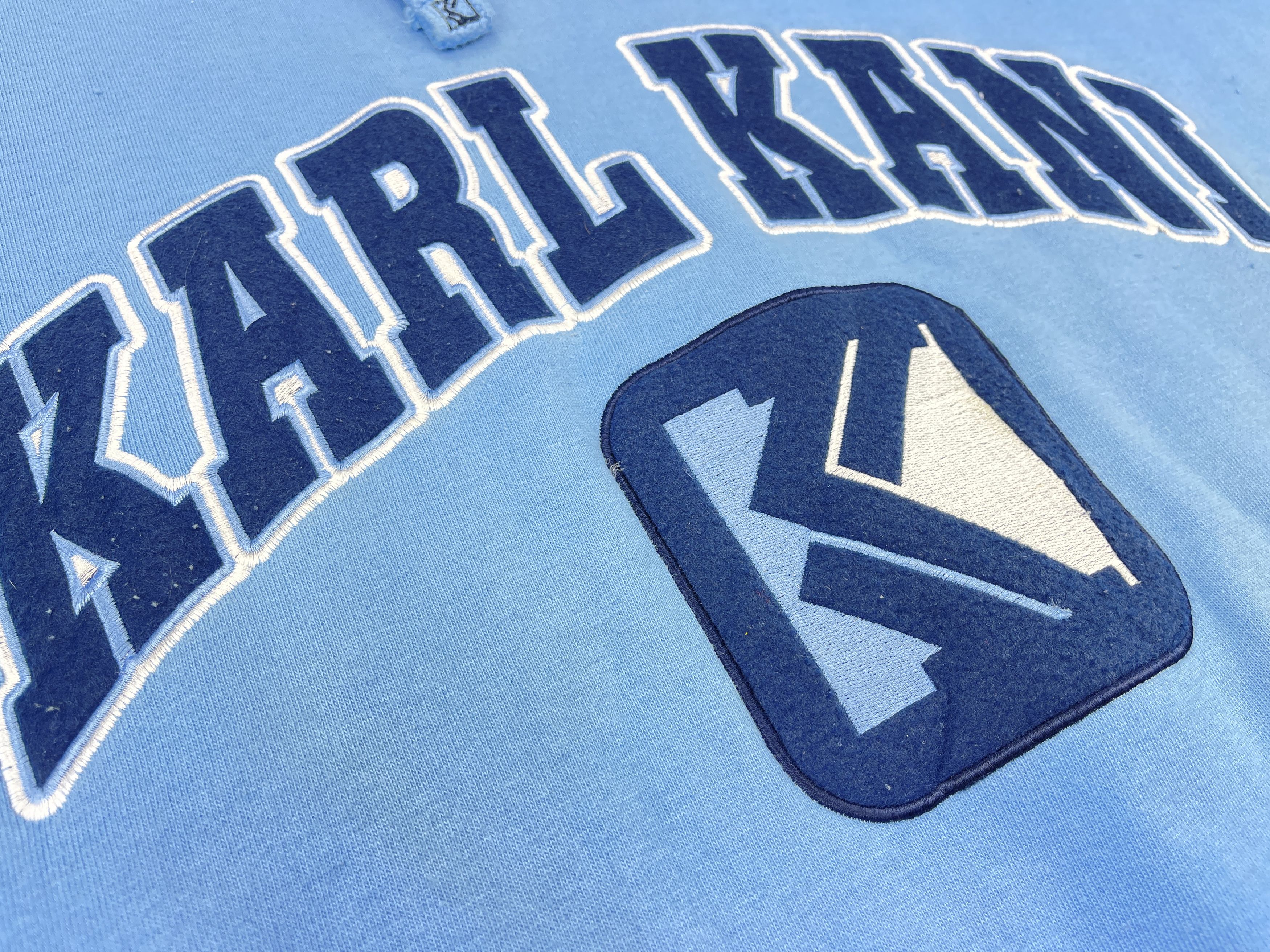 Karl Kani KARL KANI hoodie, Kani, vintage hip-hop sweatshirt, 90s XXL Size US XXL / EU 58 / 5 - 10 Thumbnail
