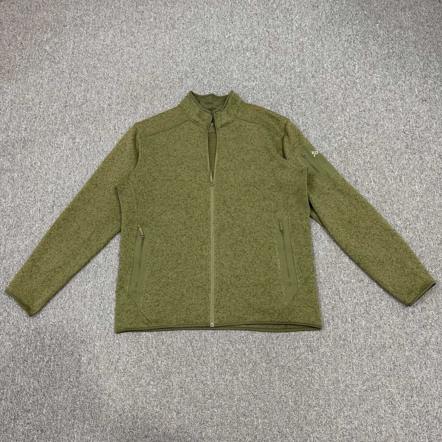 Arc'teryx Arcteryx Covert Cardigan Fleece Jacket XL 99 New Size XL / US 12-14 / IT 48-50 - 1 Thumbnail