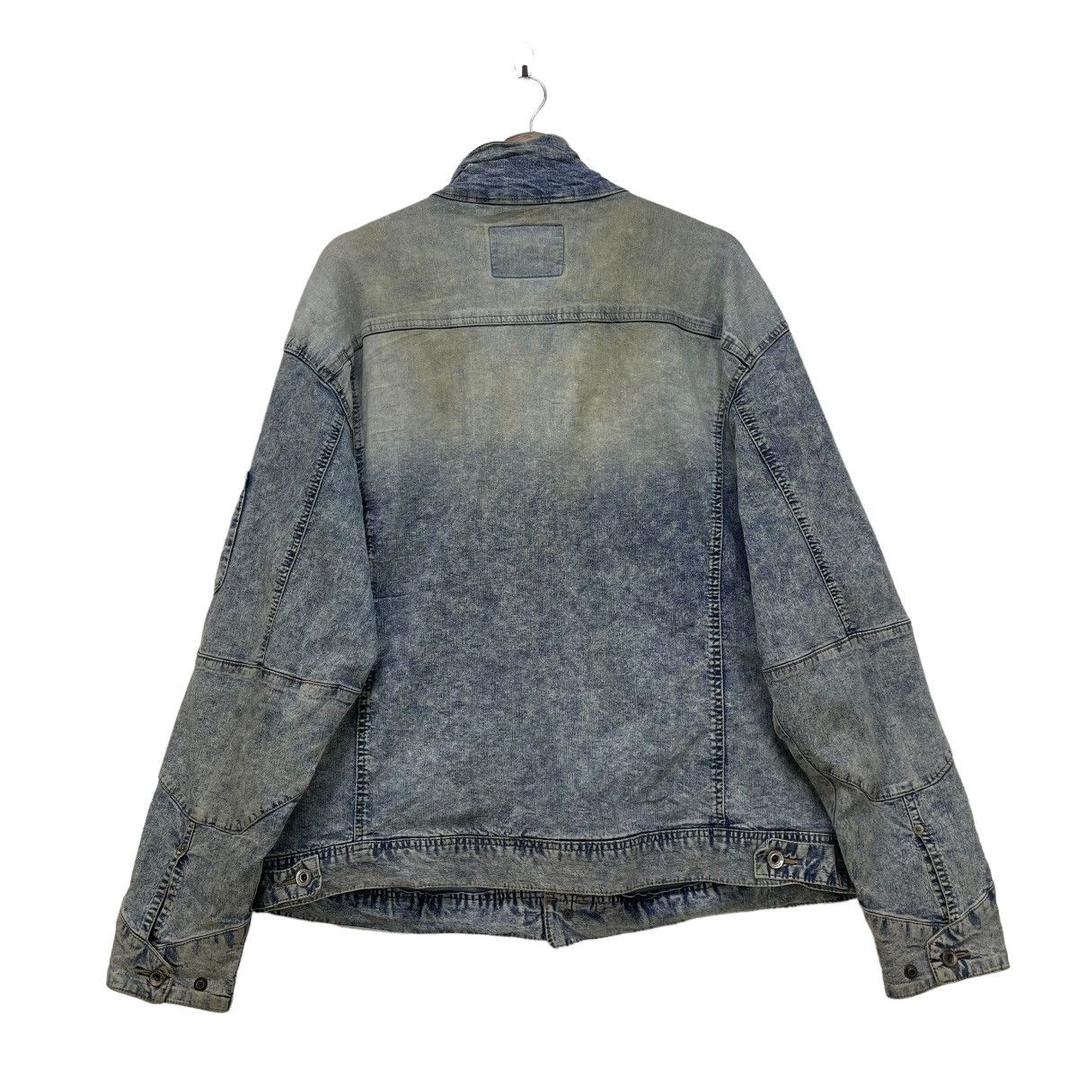 Japanese Brand Japanese Brand Jawin Acid Wash Jacket Size US M / EU 48-50 / 2 - 2 Thumbnail