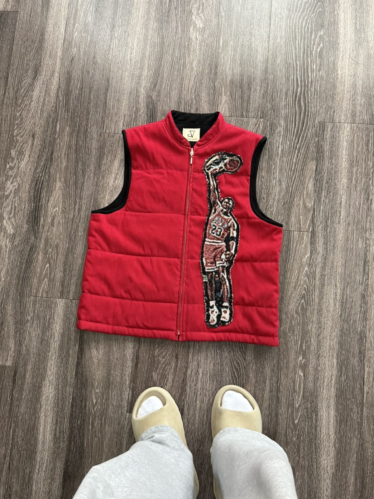 Other Chicago Bulls Jordan Vest NBA Puffer Medium Size US M / EU 48-50 / 2 - 10 Thumbnail