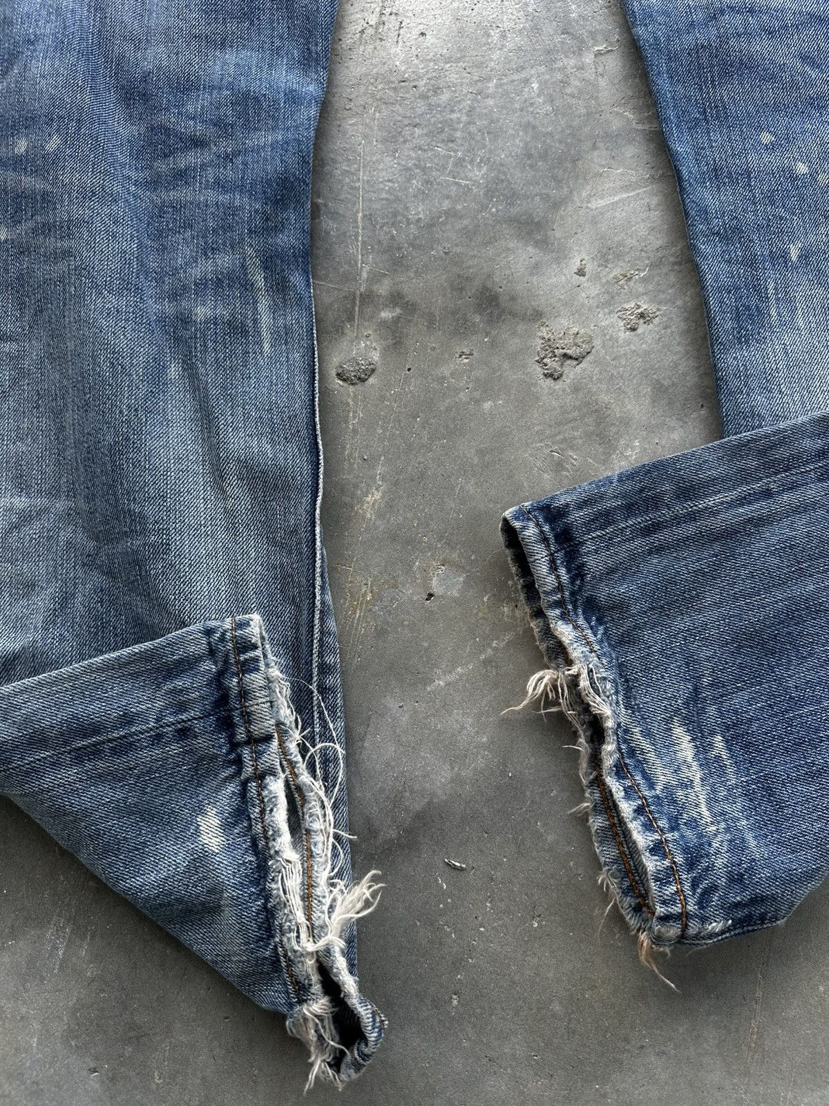 Ralph Lauren Ralph Lauren Distressed Denim Jeans Size US 36 / EU 52 - 16 Thumbnail