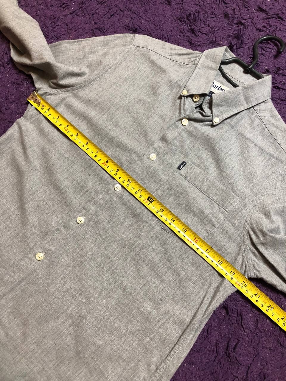 Barbour Vintage Logo Size S Shirt Barbour Y2K Streetwear Size US S / EU 44-46 / 1 - 9 Thumbnail