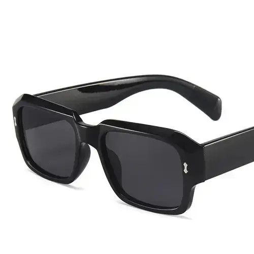 Vintage Vintage Kurt Cobain Style Square Frame Sunglasses Size ONE SIZE - 1 Thumbnail