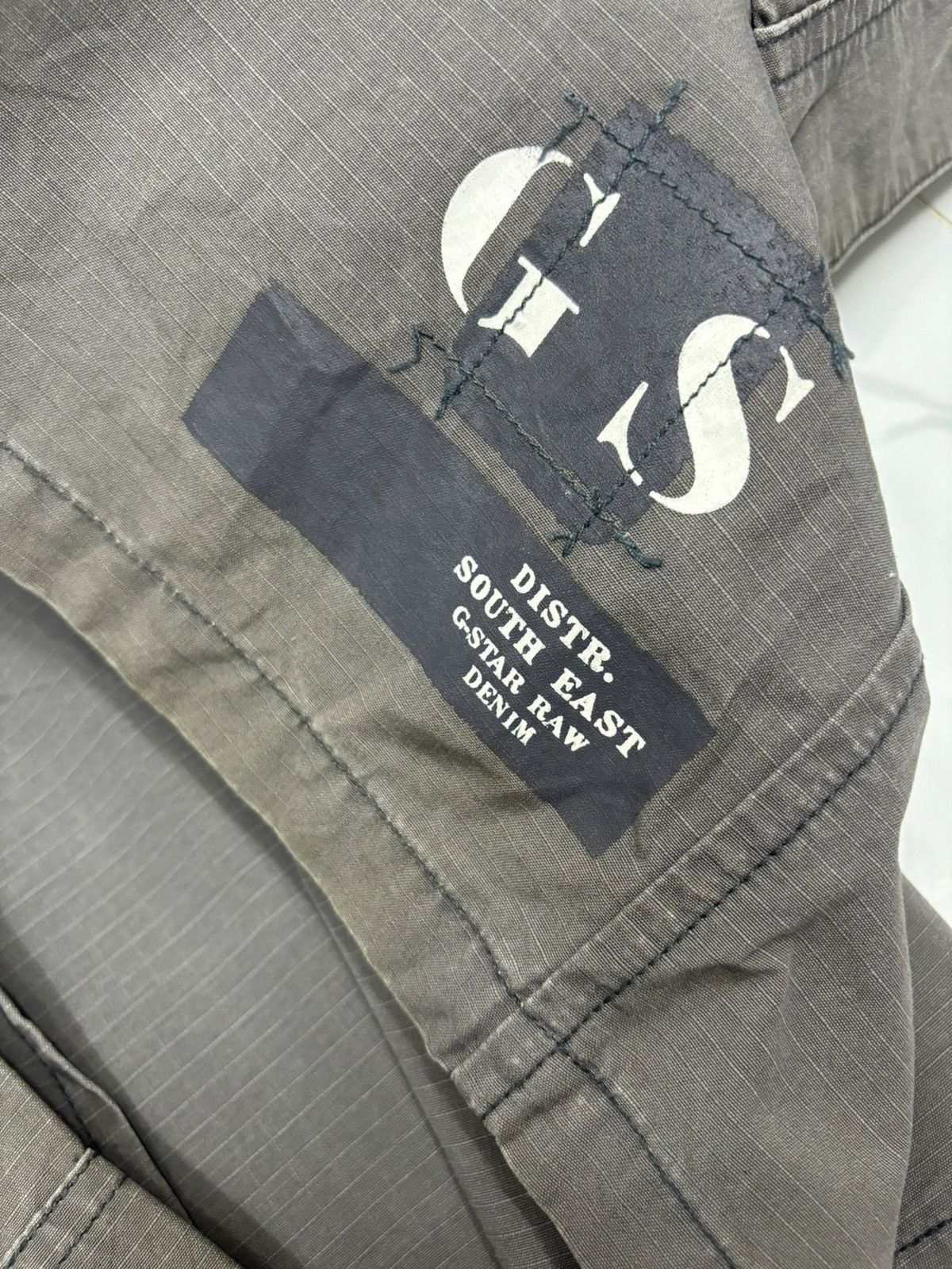 Kapital G-STAR RAW MILITARY POCKET BUTTON SHIRT Size US M / EU 48-50 / 2 - 13 Thumbnail
