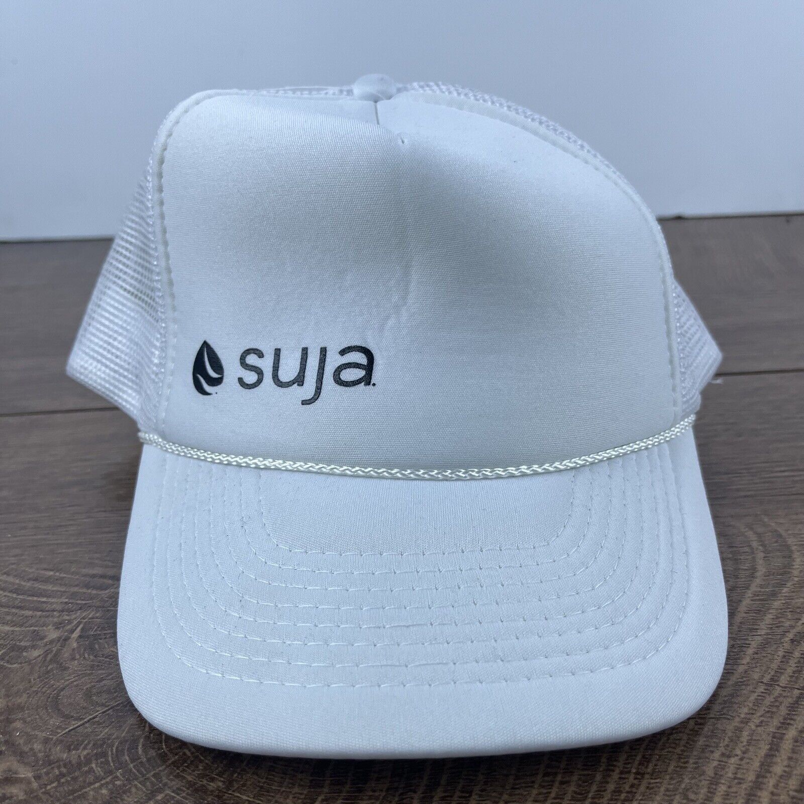 Other Suja Snapback Hat Adjustable Hat White Adjustable Hat White Size ONE SIZE - 2 Thumbnail