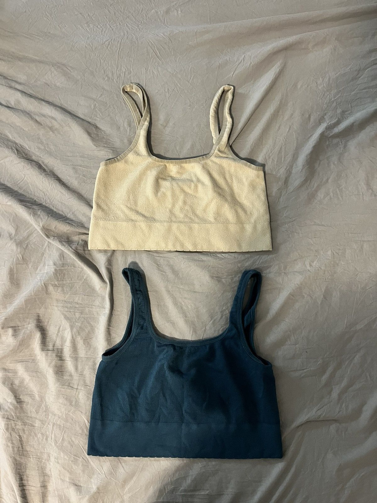 Anthropologie × Vintage anthropologie cropped tank set Size S / US 4 / IT 40 - 2 Thumbnail