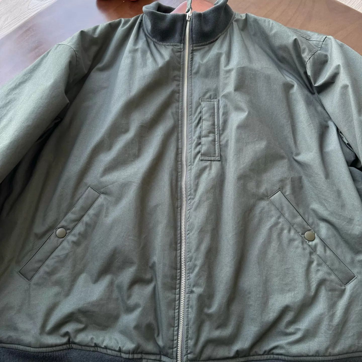 Nanamica Nanamica Olive Puffer Jacket L New Size US L / EU 52-54 / 3 - 3 Thumbnail