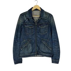 Men's Number (N)ine Denim Jackets | Grailed