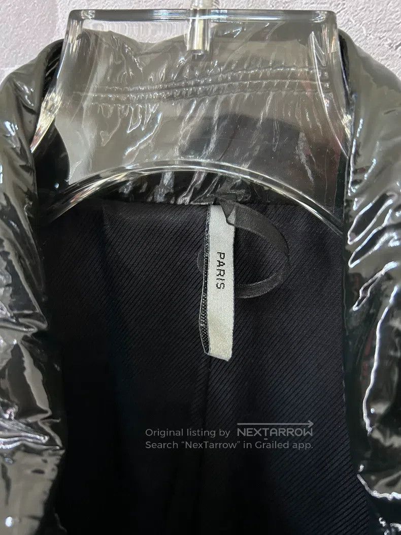 Dior Dior Forest green patent leather belt jacket Size US L / EU 52-54 / 3 - 5 Thumbnail