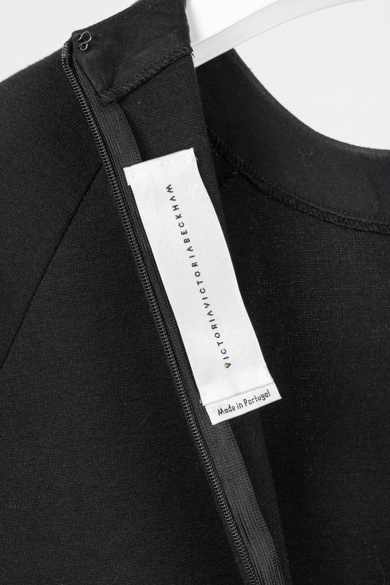 Victoria Beckham Victoria Victoria Beckham Jersey Ruffle-Trim Mini Dress Size XS / US 0-2 / IT 36-38 - 8 Thumbnail