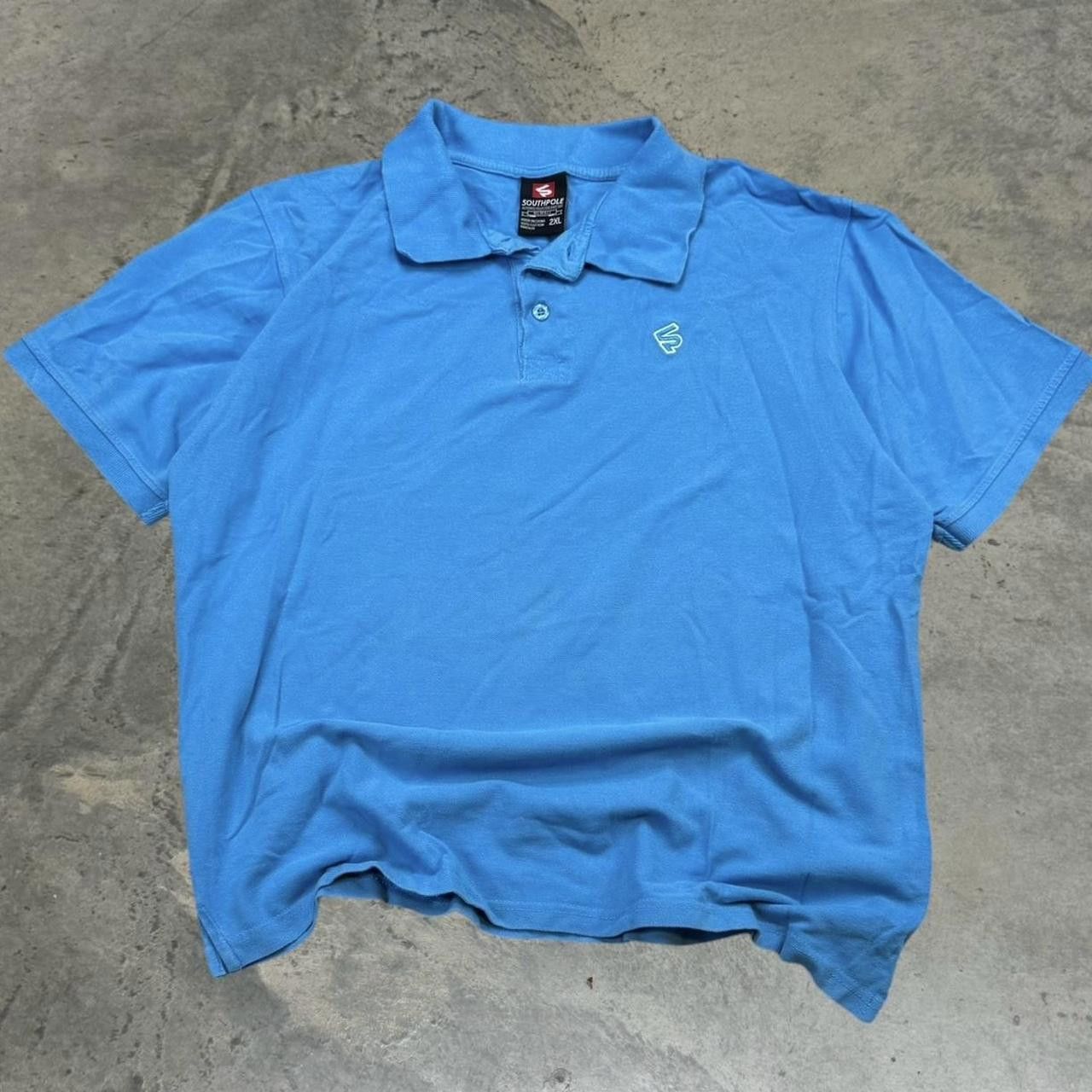 Southpole × Vintage Vintage Y2K Southpole Polo Shirt Size US L / EU 52-54 / 3 - 1 Thumbnail