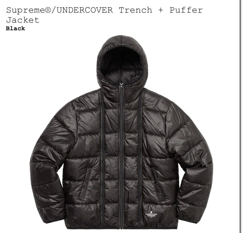Supreme Supreme undercover trench+puffer jacket Size US L / EU 52-54 / 3 - 11 Thumbnail