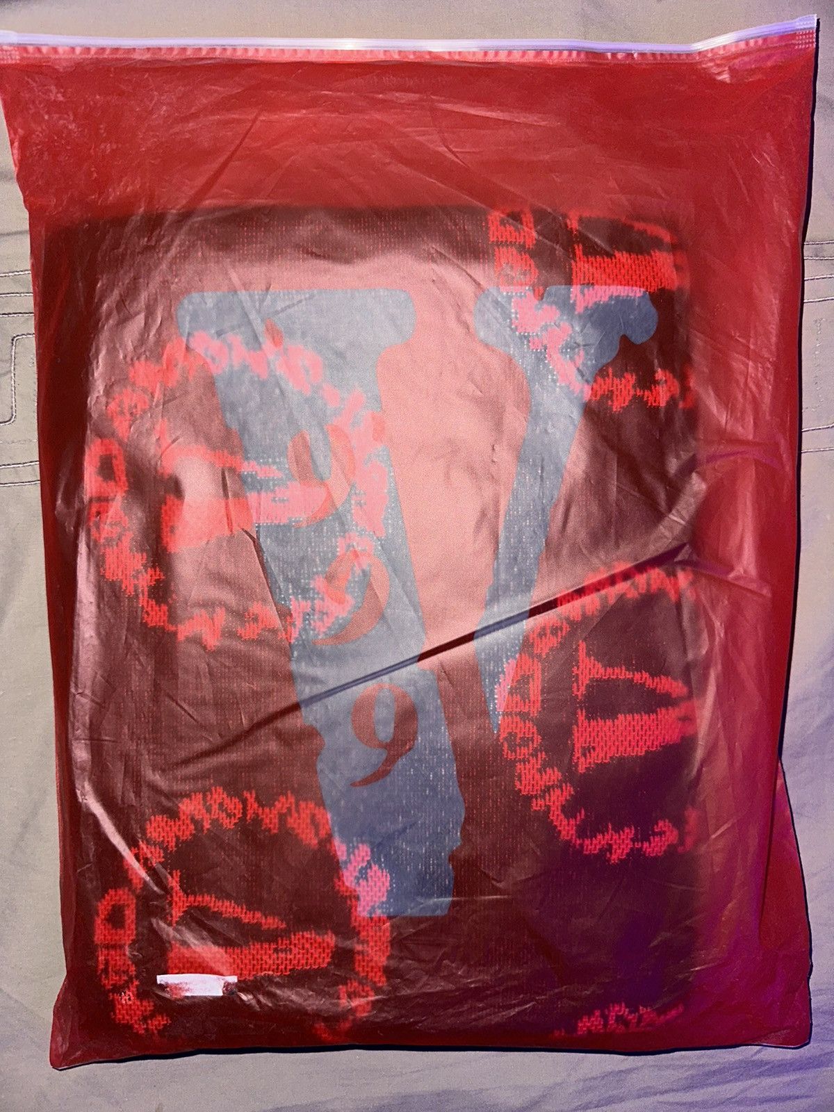 999 Club × Vlone Fighting Demons Circle Blanket Size ONE SIZE - 3 Thumbnail