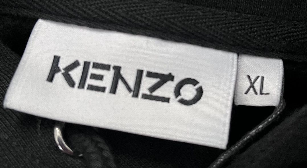 Kenzo Kenzo Blur Flower Graphic Hoodie Size US XL / EU 56 / 4 - 4 Thumbnail