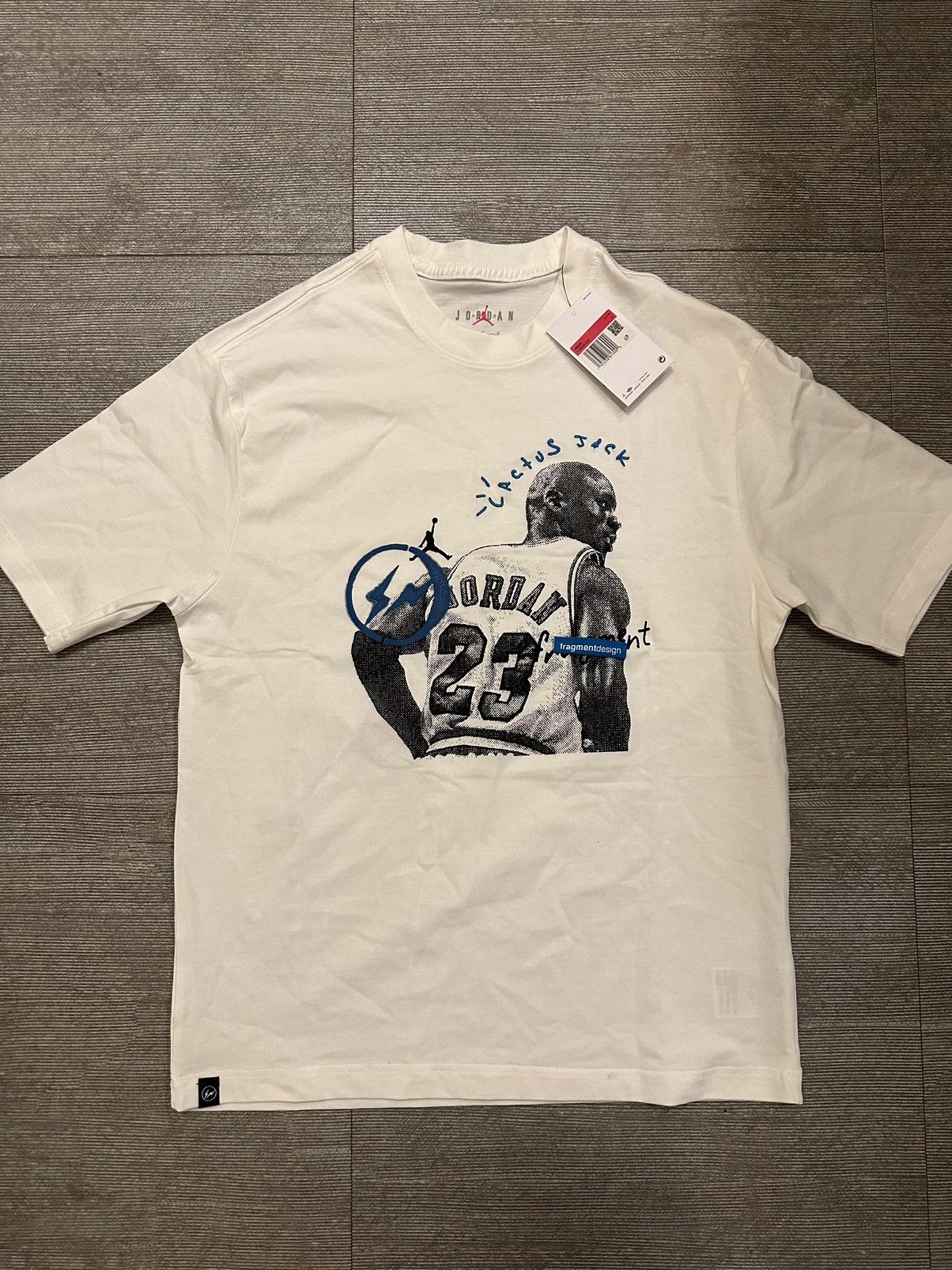 travis scott jordan cactus jack shirt