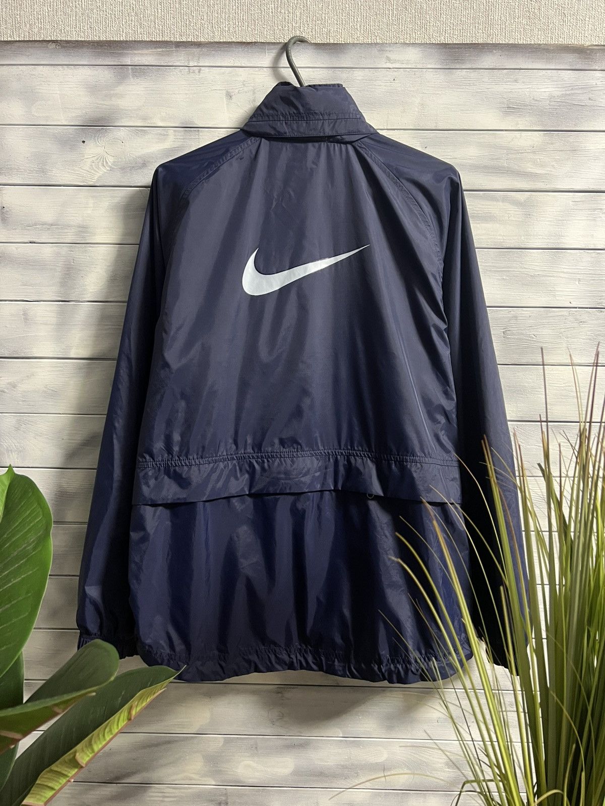 Vintage Rare Vintage Nike Jacket Big Swoosh Y2K style Size US M / EU 48-50 / 2 - 6 Thumbnail