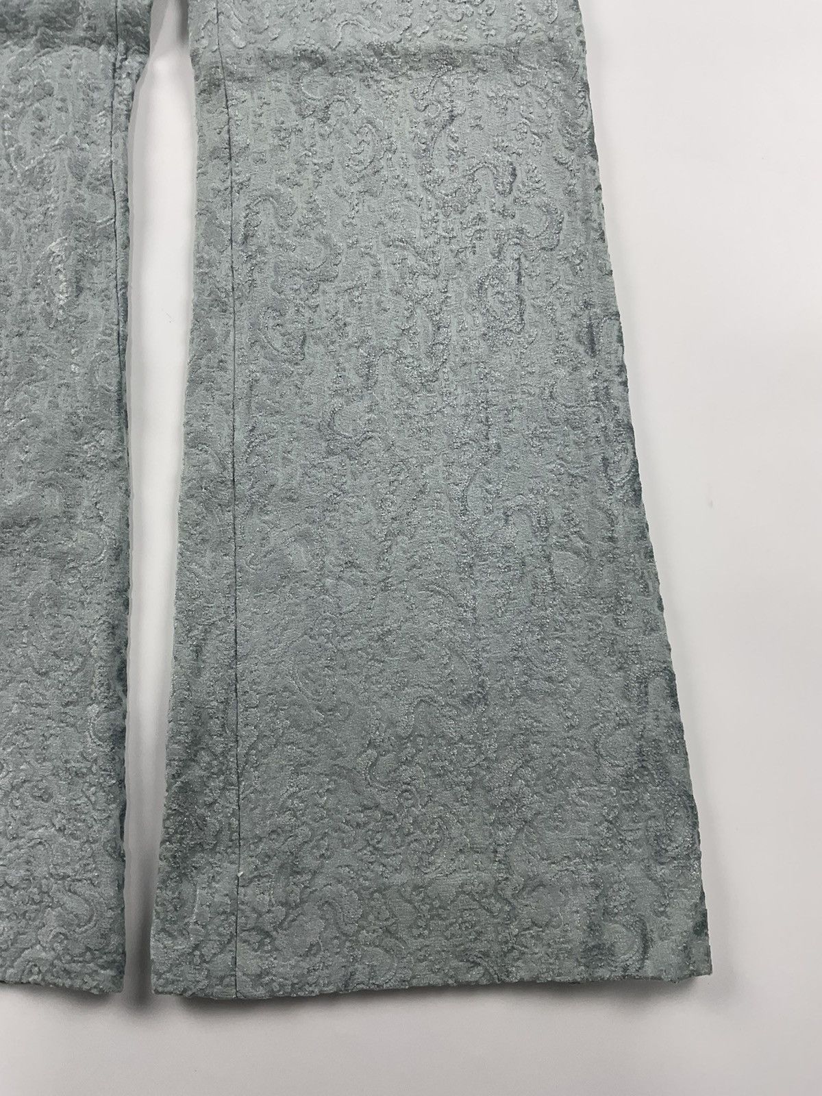 Gucci Gucci x Tom Ford S/S'00 Jacquard Flared Pants Size 27" / US 4 / IT 40 - 8 Thumbnail