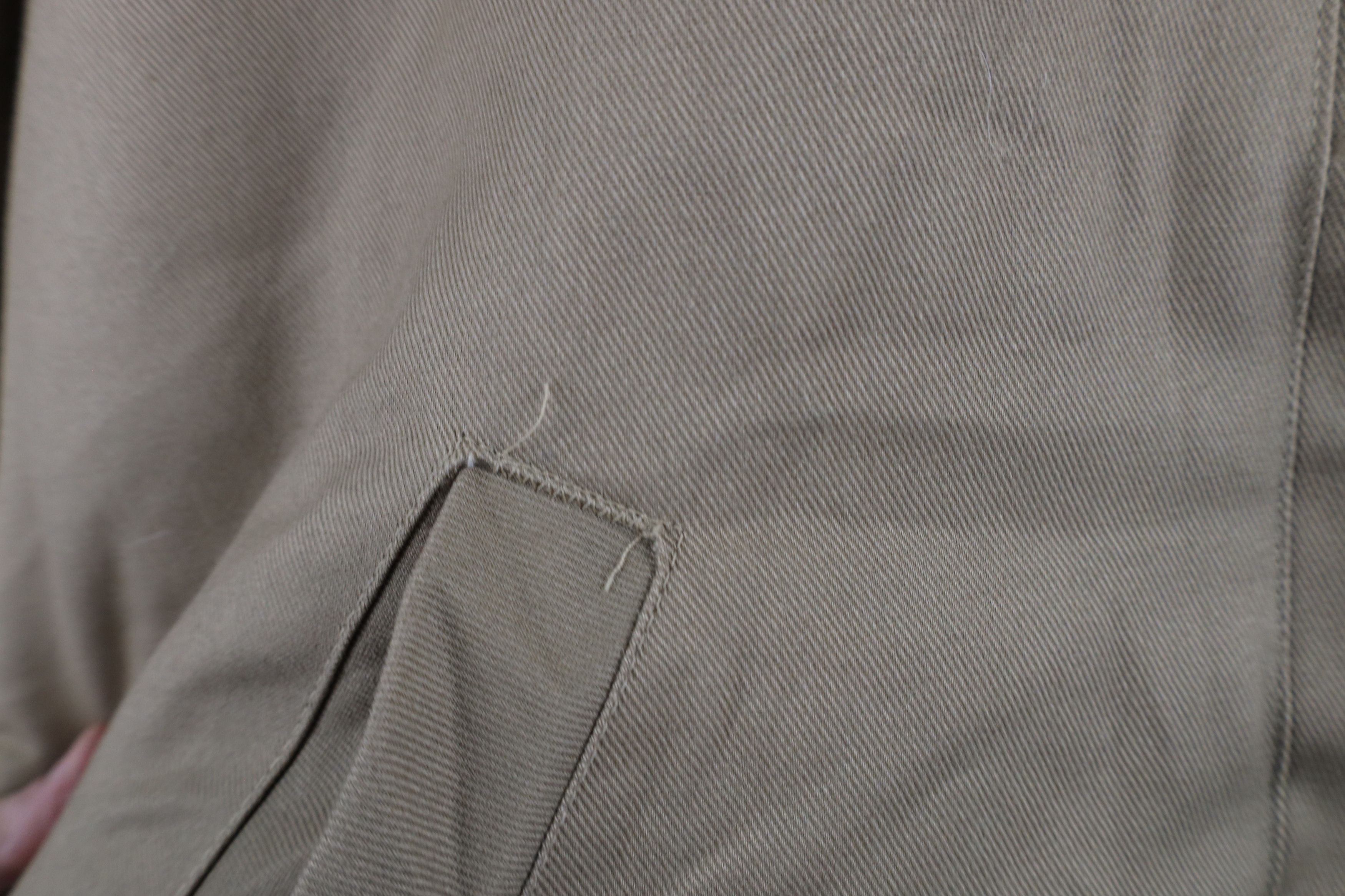 Vintage Vintage 90s Streetwear Hook and Loop Hooded Parka Jacket Size US L / EU 52-54 / 3 - 4 Thumbnail