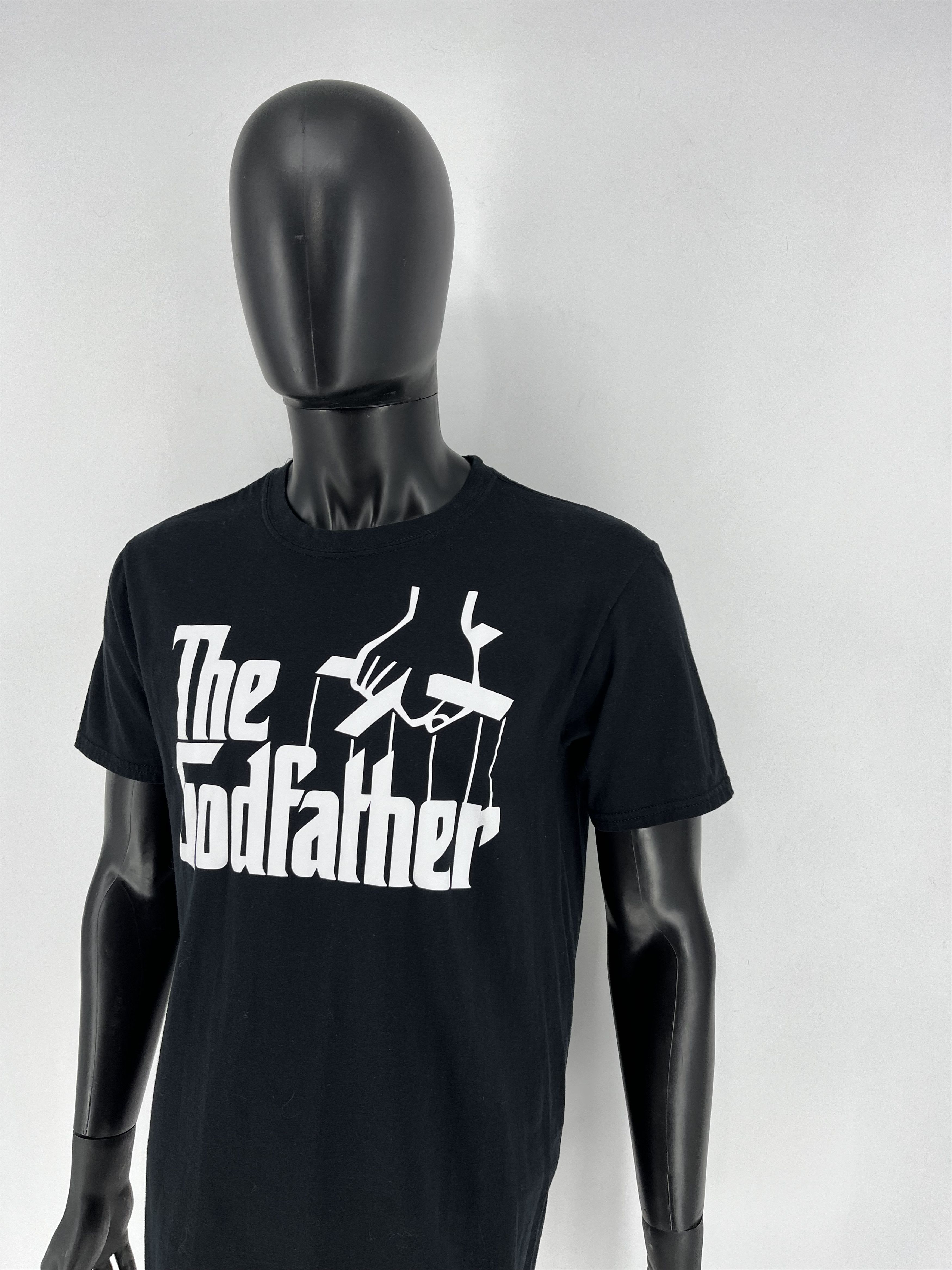 Vintage Crazy Vintage Y2K The Godfather Parody Tee Skate Shop Size US L / EU 52-54 / 3 - 4 Thumbnail