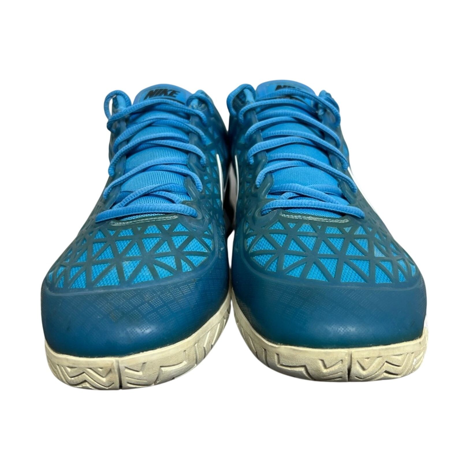 Nike Rare Nike Court Zoom Vapor Cage 2 Blue Tennis Shoes HC Mens Size US 13 / EU 46 - 5 Thumbnail