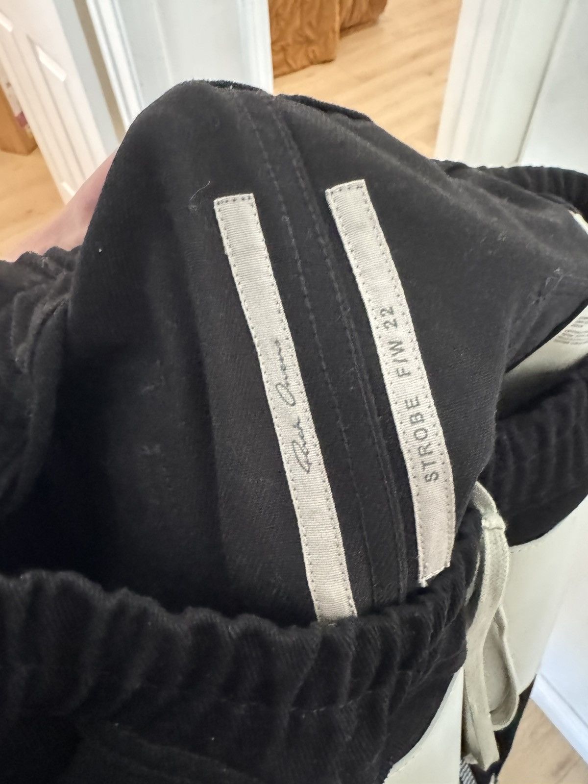 Rick Owens Strobe Leather Paneled Cargo Jogger Size US 36 / EU 52 - 5 Thumbnail