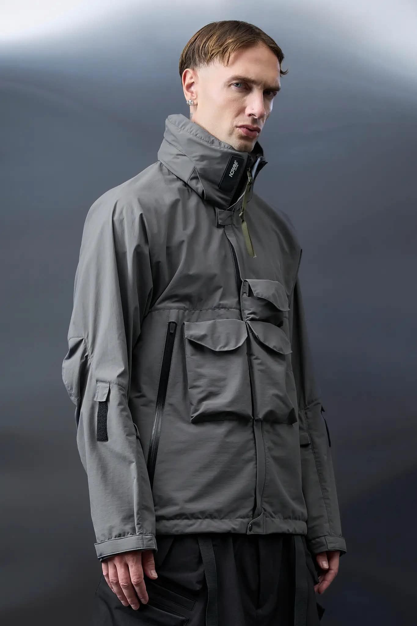 ジャケット・アウター acronym J28-E size S Acronym Acronym J28-E Grey | Grailed
