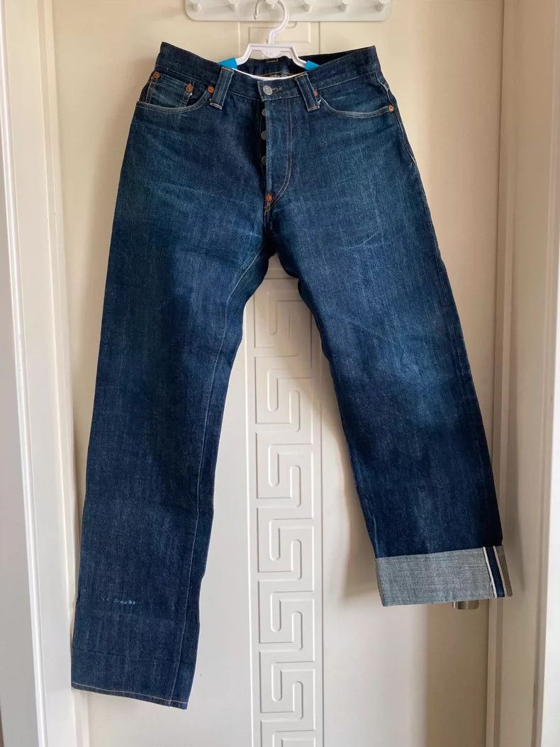 The Real McCoy's The REAL McCOY'S Size MBlue Denim Jeans Size US 29 - 1 Thumbnail