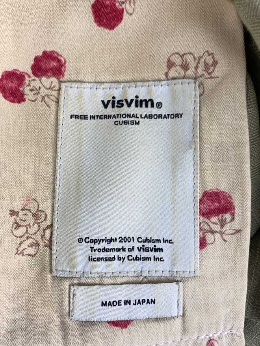 Visvim Green Cotton 14ss Pastoral Shorts Size US 30 / EU 46 - 4 Thumbnail