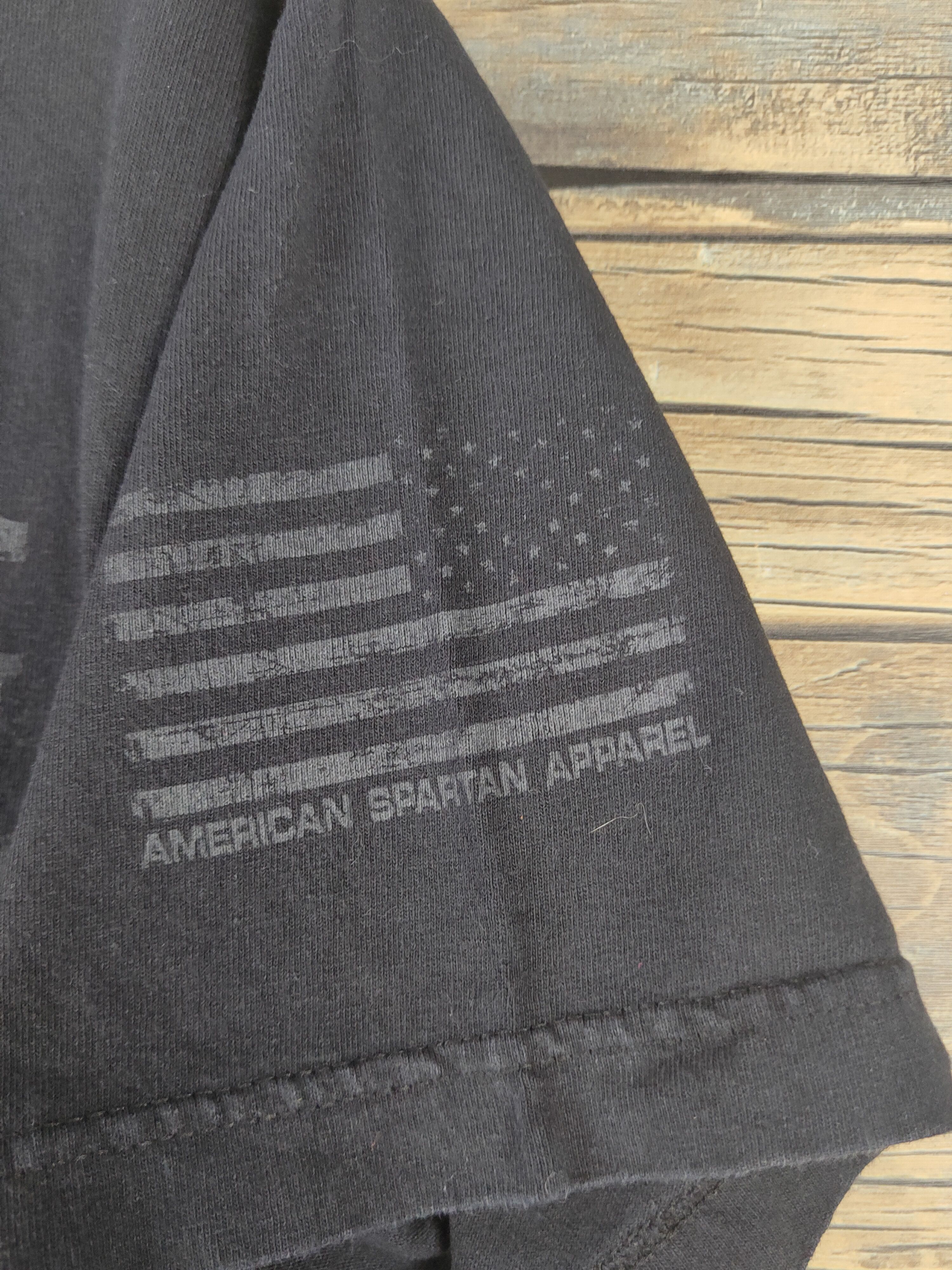 Vintage War usa Black Short Sleeve T-shirt #1804 Size US M / EU 48-50 / 2 - 8 Thumbnail