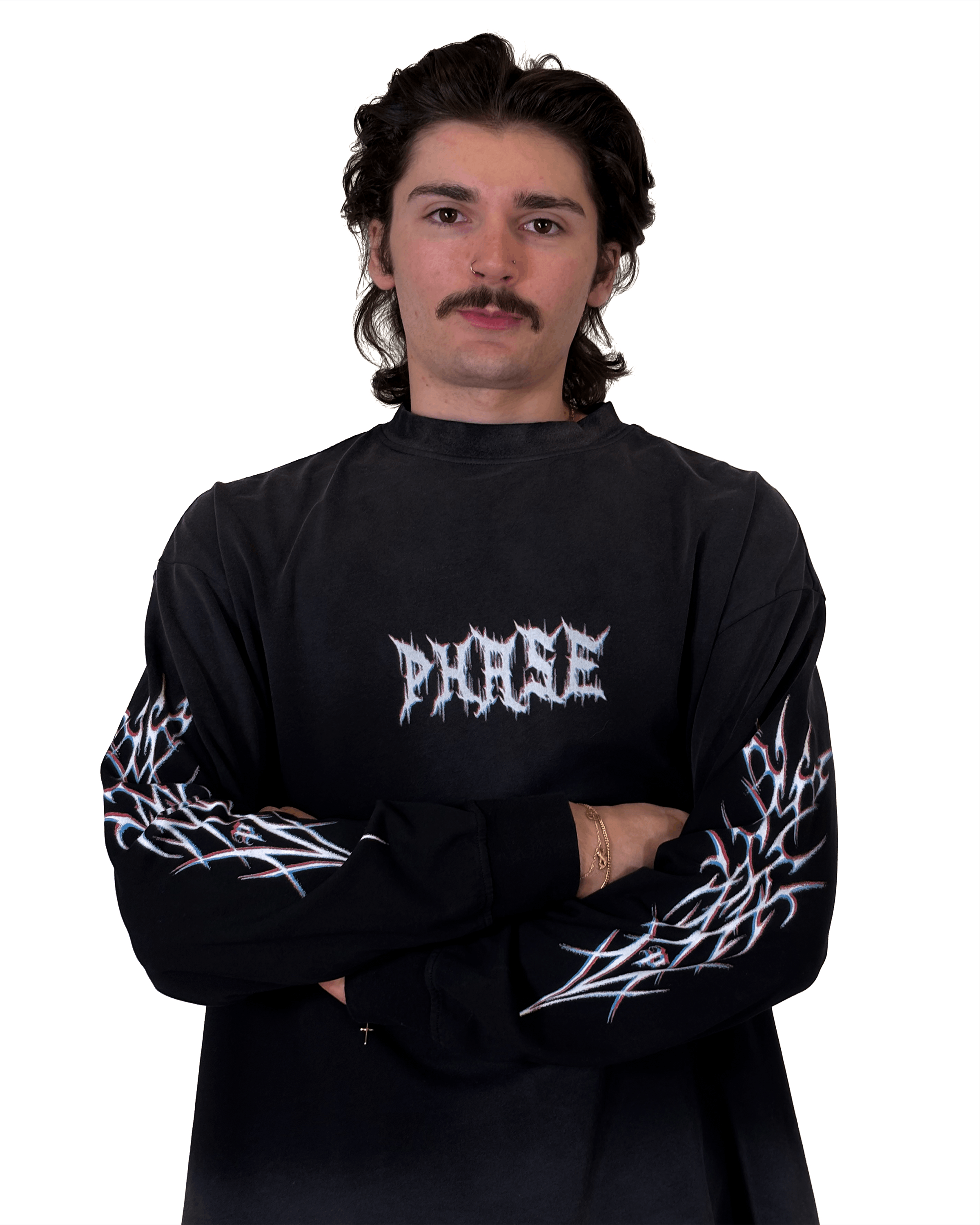 PHASE Garments Xerox Longsleeve T-Shirt Size Medium Size US M / EU 48-50 / 2 - 4 Thumbnail