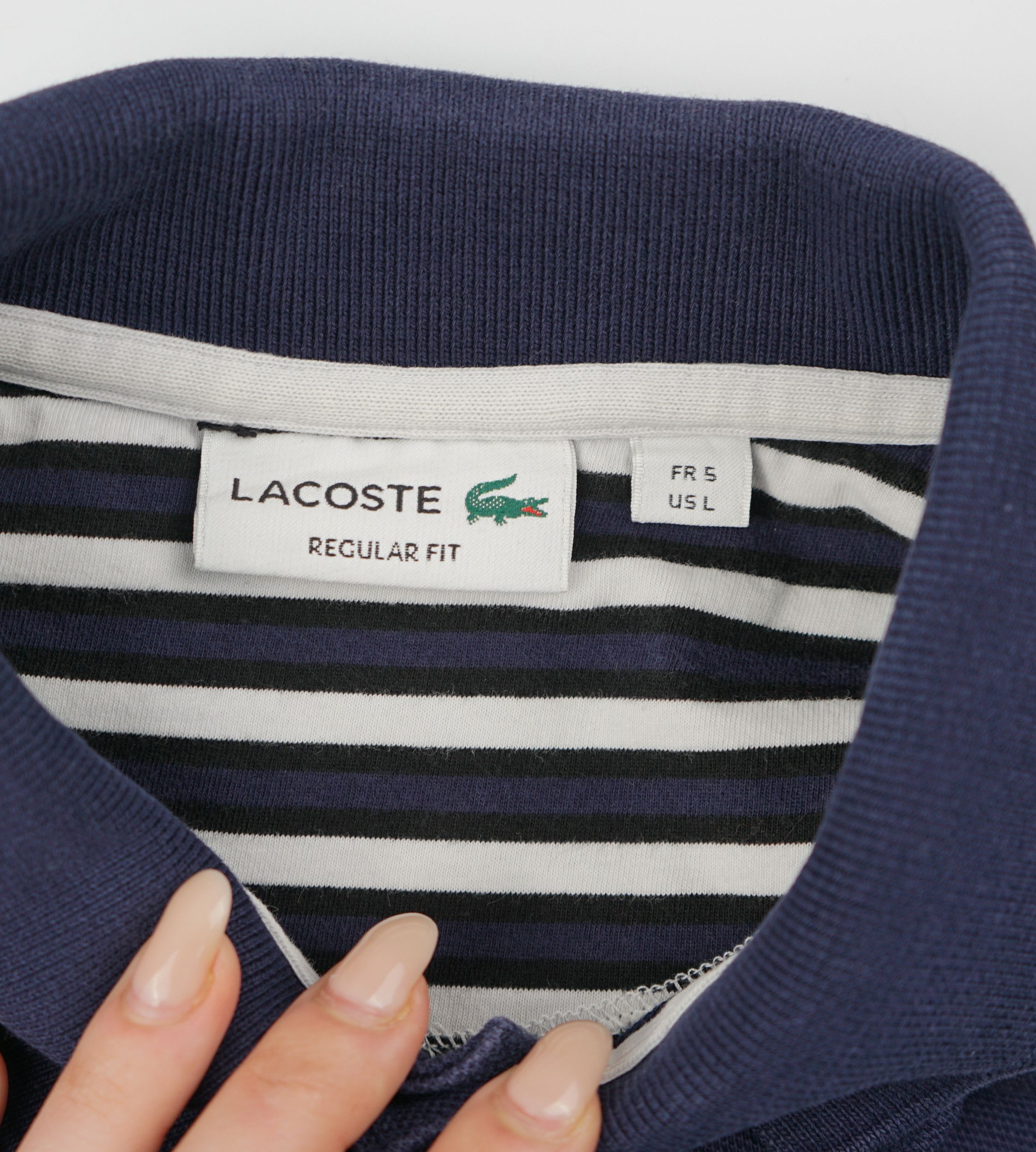 Lacoste × Vintage Vintage Lacoste Logo Polo T-Shirt Size US M / EU 48-50 / 2 - 4 Thumbnail