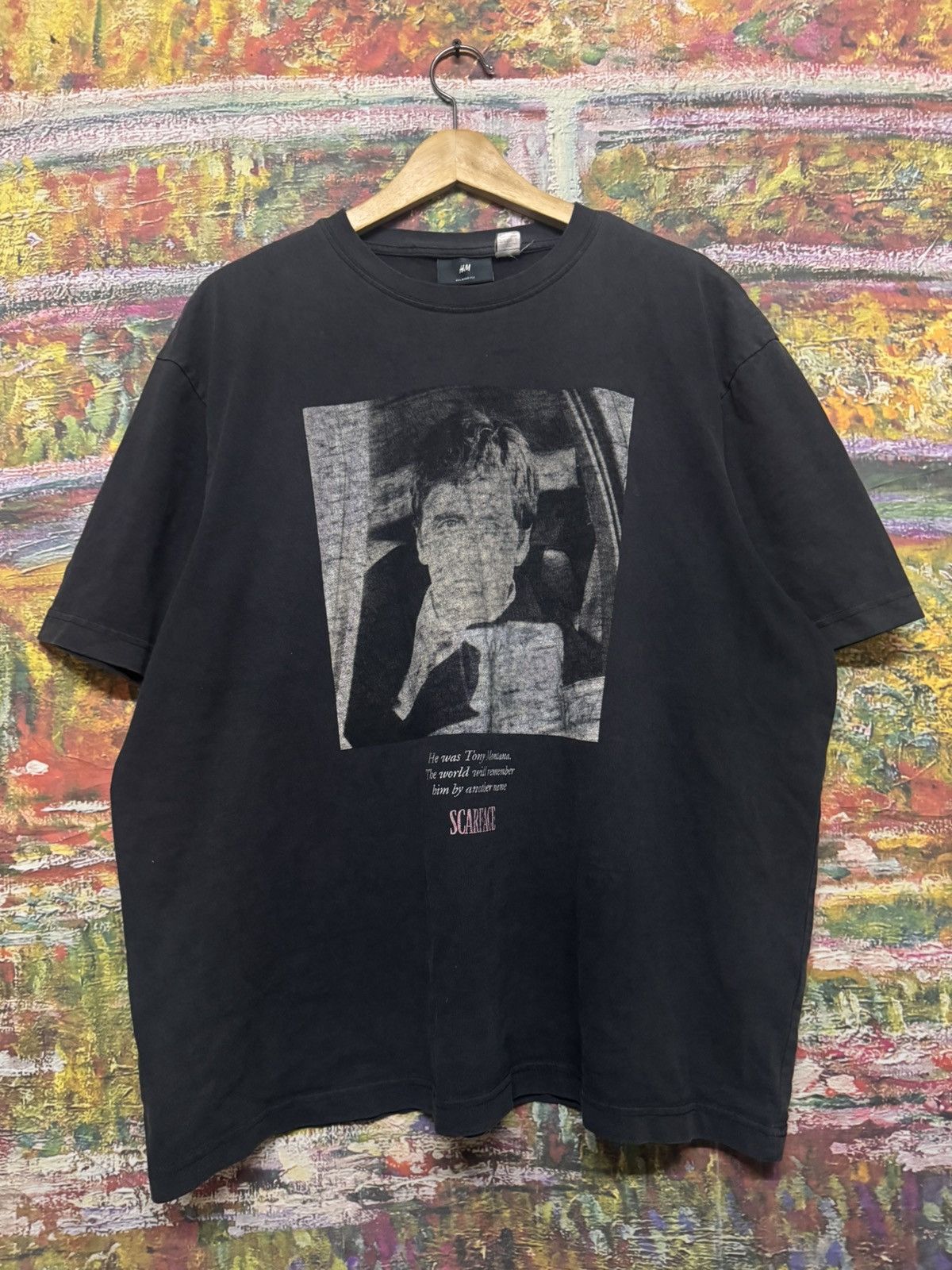 H&M H&m x Scarface Tee Size US XL / EU 56 / 4 - 3 Thumbnail