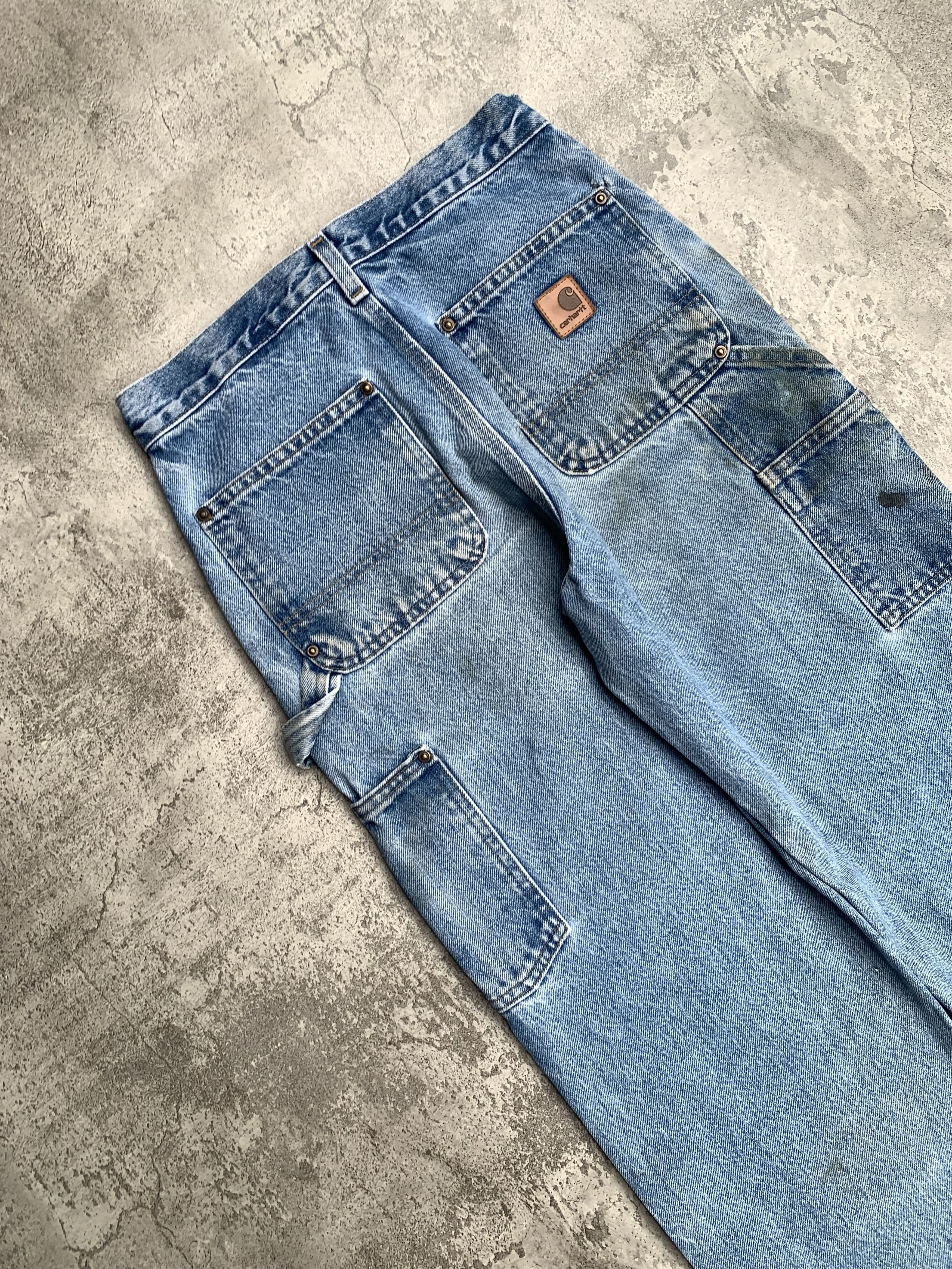 Carhartt Carhartt Double Knee B73 DST Size US 28 / EU 44 - 6 Thumbnail