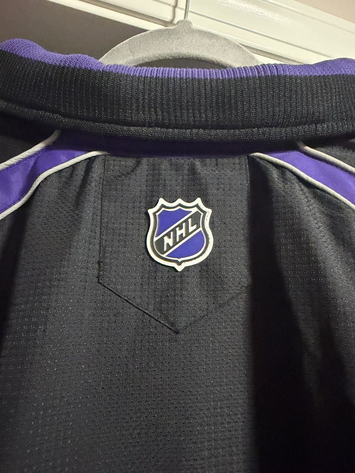 NHL Vintage LA Kings Hockey Jacket Size US M / EU 48-50 / 2 - 4 Thumbnail