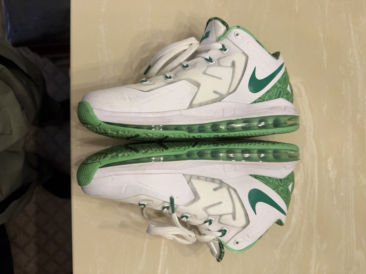 Nike Nike LeBron 11 Low "Easter" Size US 8.5 / EU 41-42 - 3 Thumbnail
