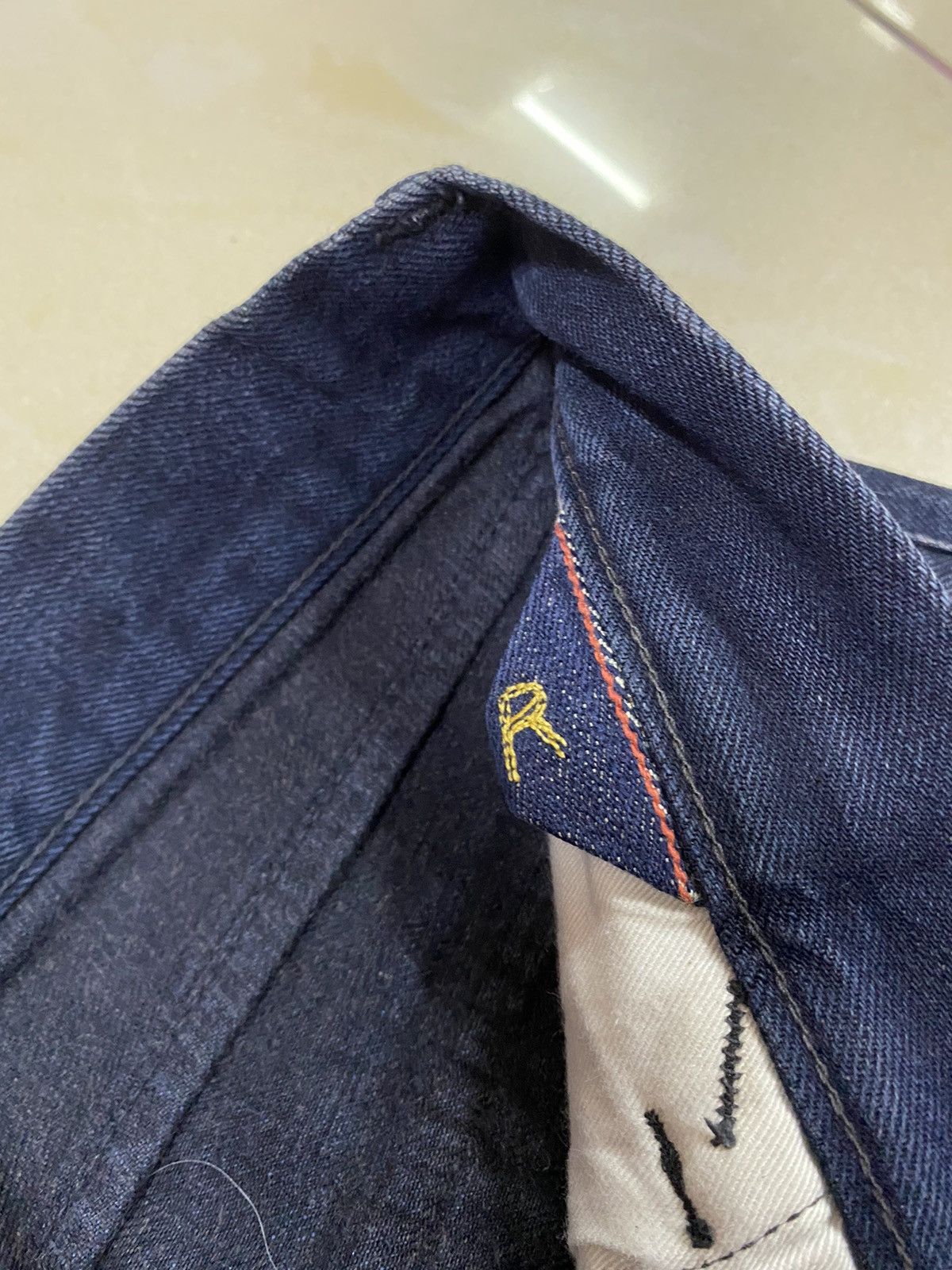 45rpm × Indigo × Japanese Brand Vintage Japanese Brand 45Rpm Indigo Denim Size US 30 / EU 46 - 5 Thumbnail
