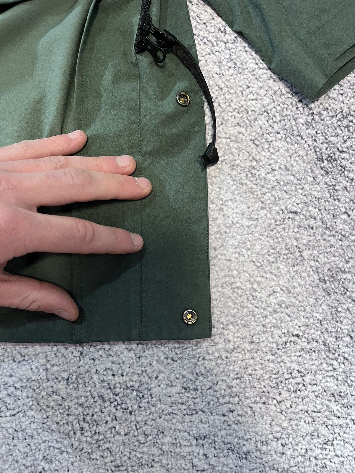 C.P. Company C.P. Company Men’s Jacket Parka Pro- Tek Green Authentic Size US S / EU 44-46 / 1 - 18 Thumbnail