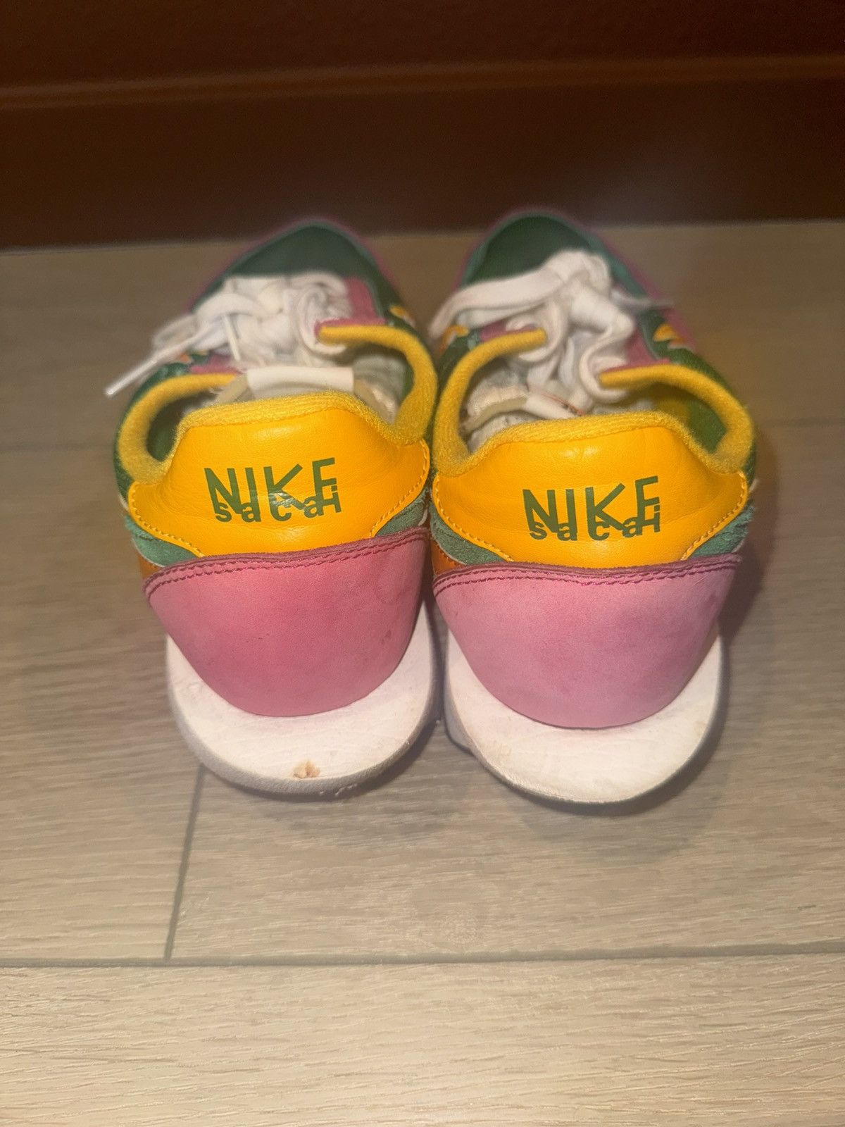 Nike Nike LD Waffle Sacai Pine green Size US 11 / EU 44 - 4 Thumbnail