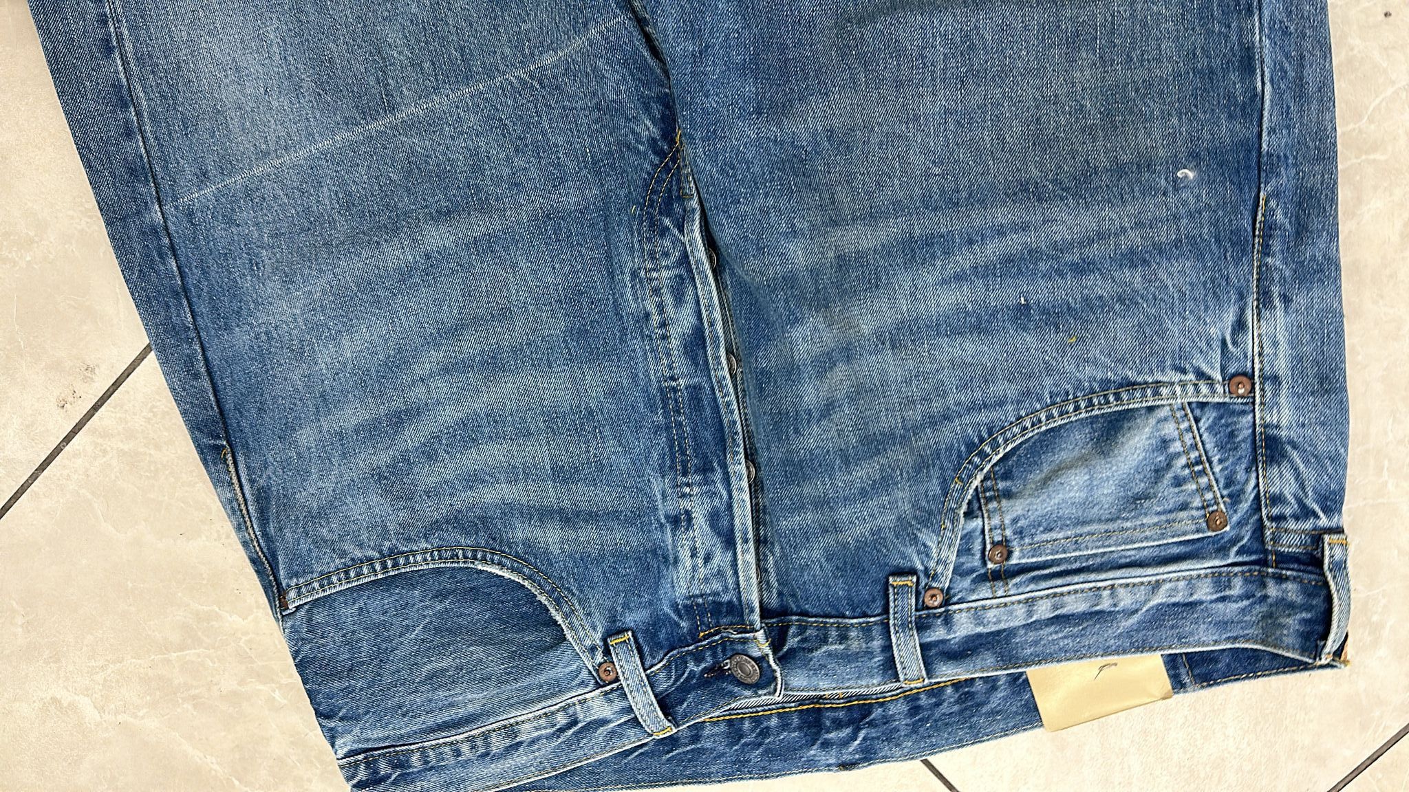 Levi's Vintage Clothing LVC Levi's Vintage Clothing 1955 501XX BigE Selvedge Jeans Size US 38 / EU 54 - 4 Thumbnail
