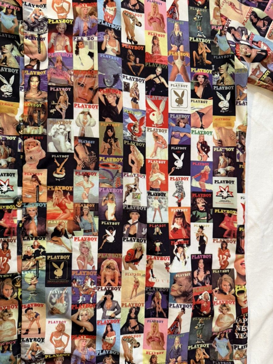 Playboy Playboy Magazine Short Sleeve Button Up Size US L / EU 52-54 / 3 - 6 Thumbnail