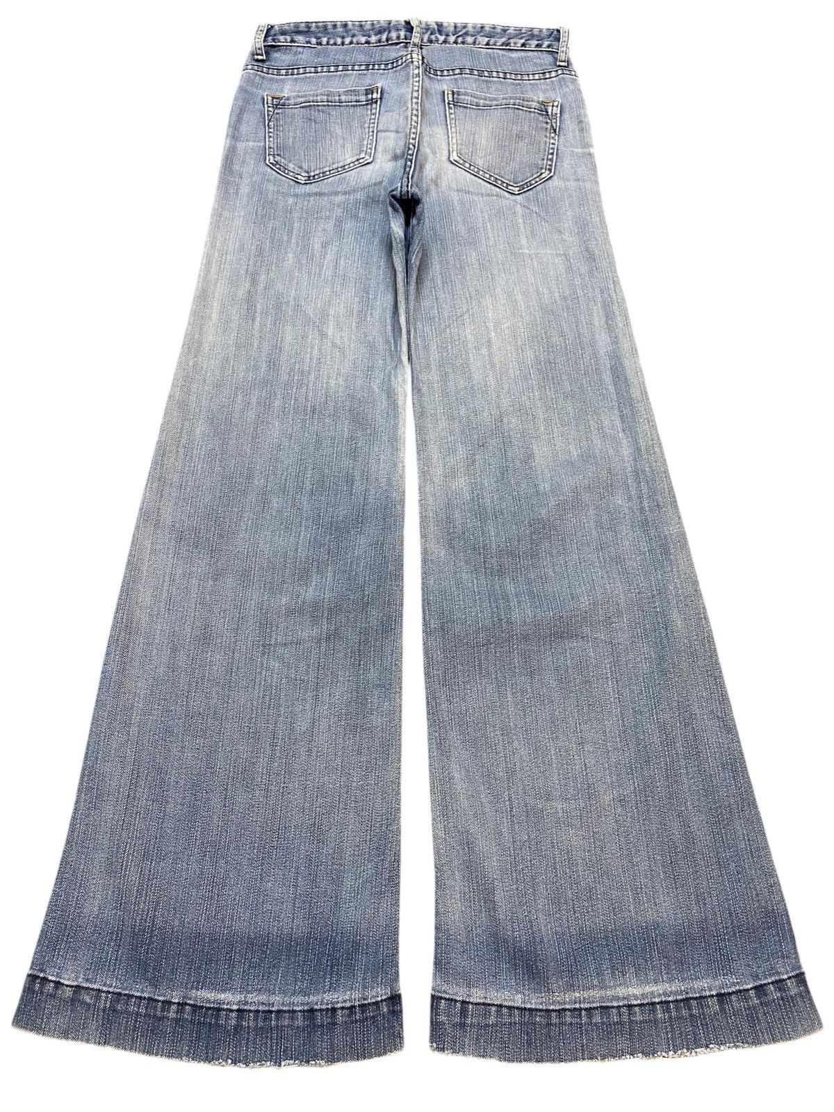 Japanese Brand Vintage Japanese Brand Uniqlo Fade Wash Baggy Jean Size 28" / US 6 / IT 42 - 2 Thumbnail