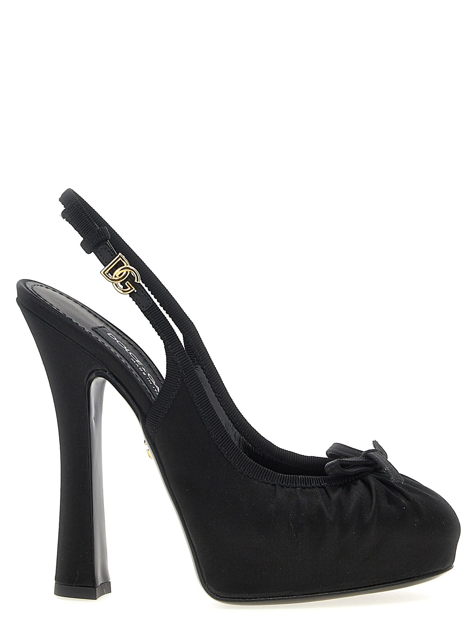 【関税込み】dolce & gabbana VALLY' SLINGBACK DOLCE & GABBANA Shoes Gold Studs Vally Slingback Sandals