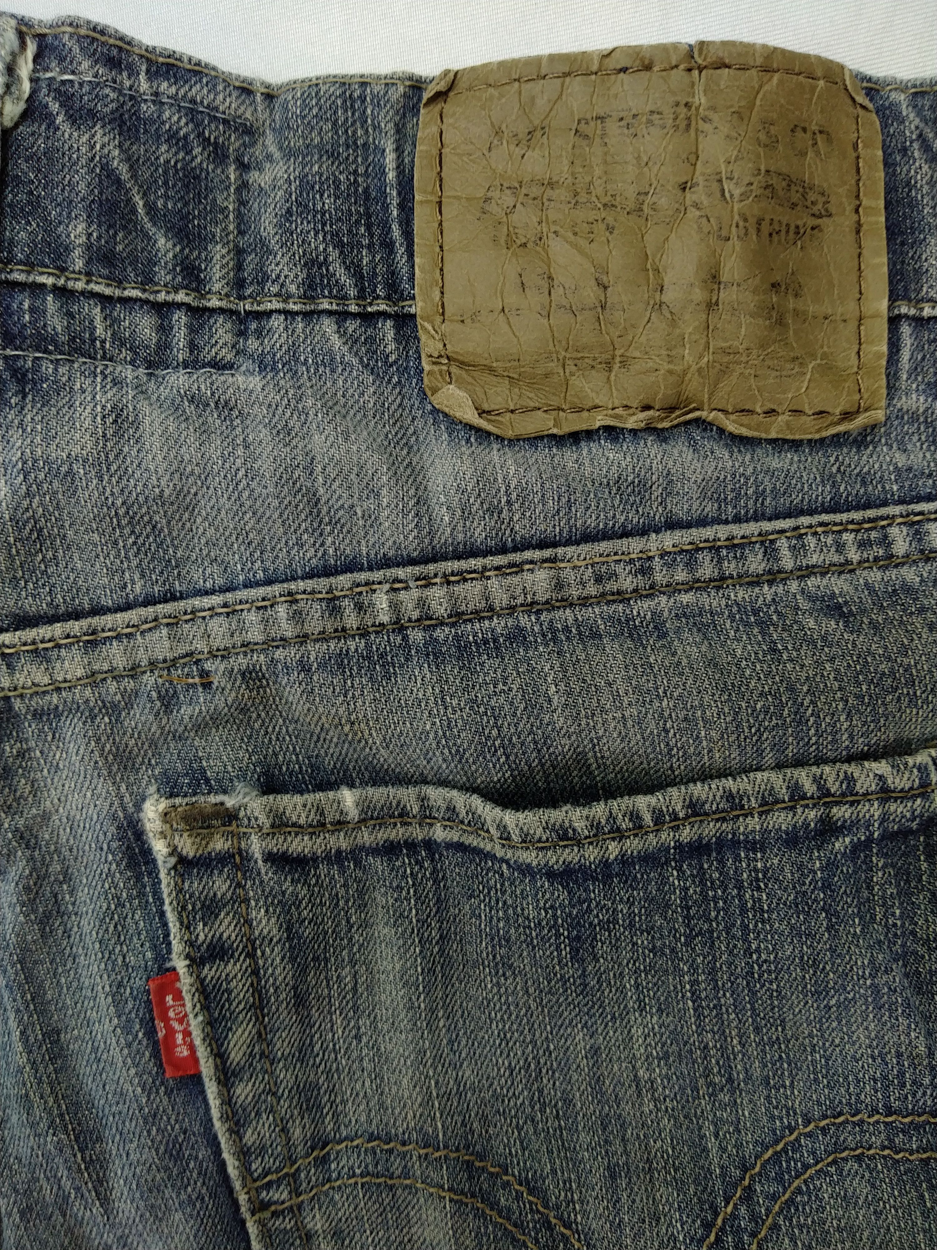 Levi's Levi's Original 510 Super Skinny Denim 31 x 33 -JN629 Size US 31 - 9 Thumbnail