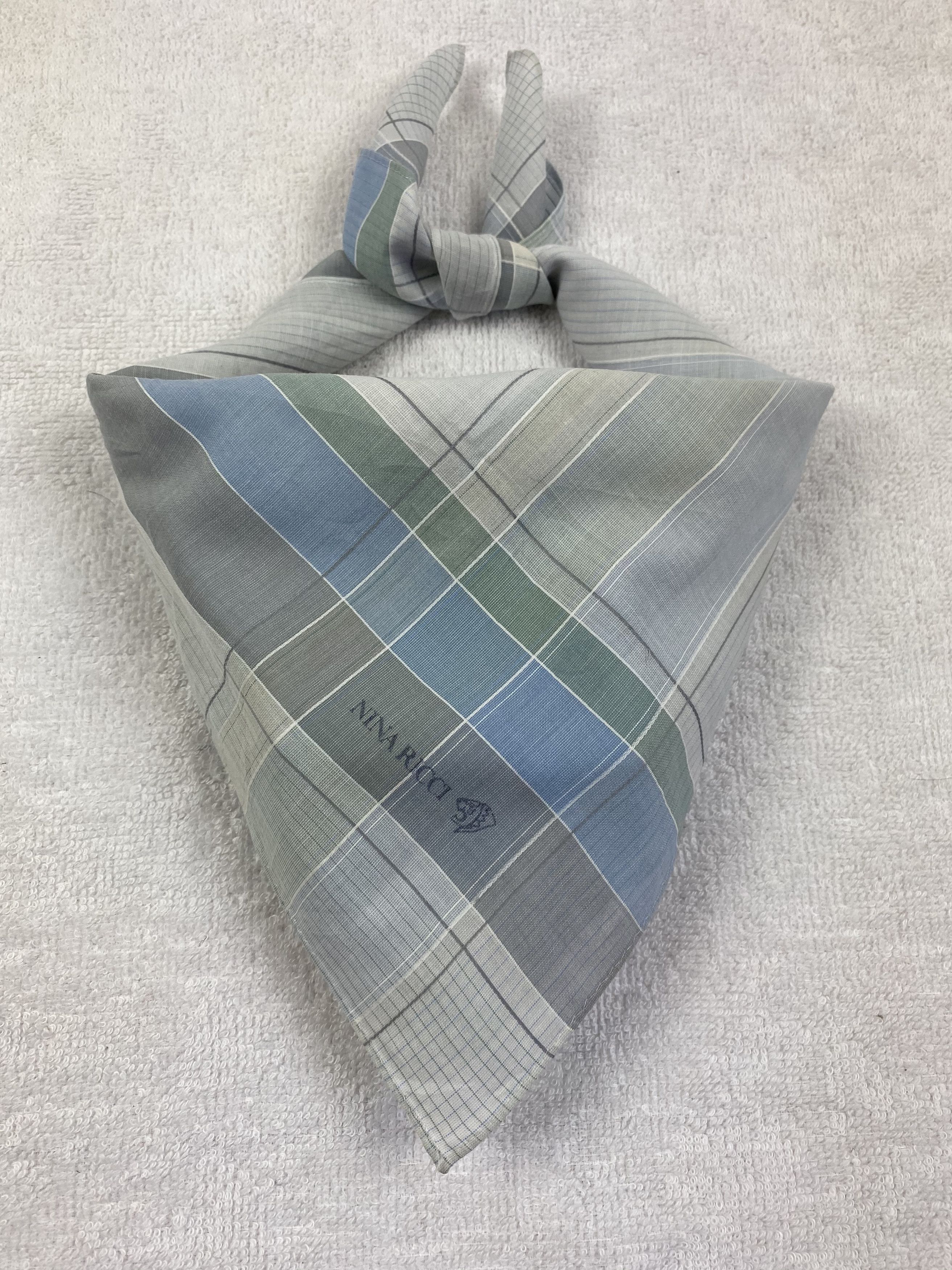 Nina Ricci × Vintage Nina Ricci Handkerchief / Bandana / Neckerchief Size ONE SIZE - 1 Thumbnail