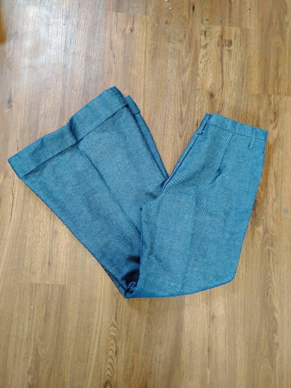 Other Deadstock Vintage 70s Bell Bottom Flare Denim Jeans Size US 30 / EU 46 - 1 Thumbnail