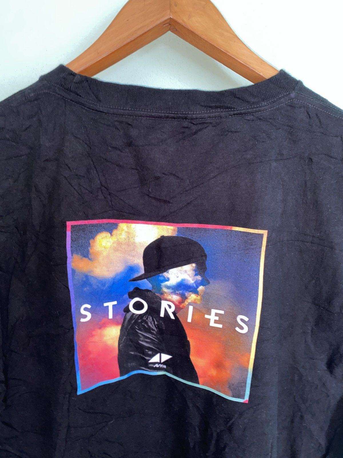 Band Tees 2015 DJ Avicii Stories Album Promo Japan Tshirt Size US L / EU 52-54 / 3 - 5 Thumbnail