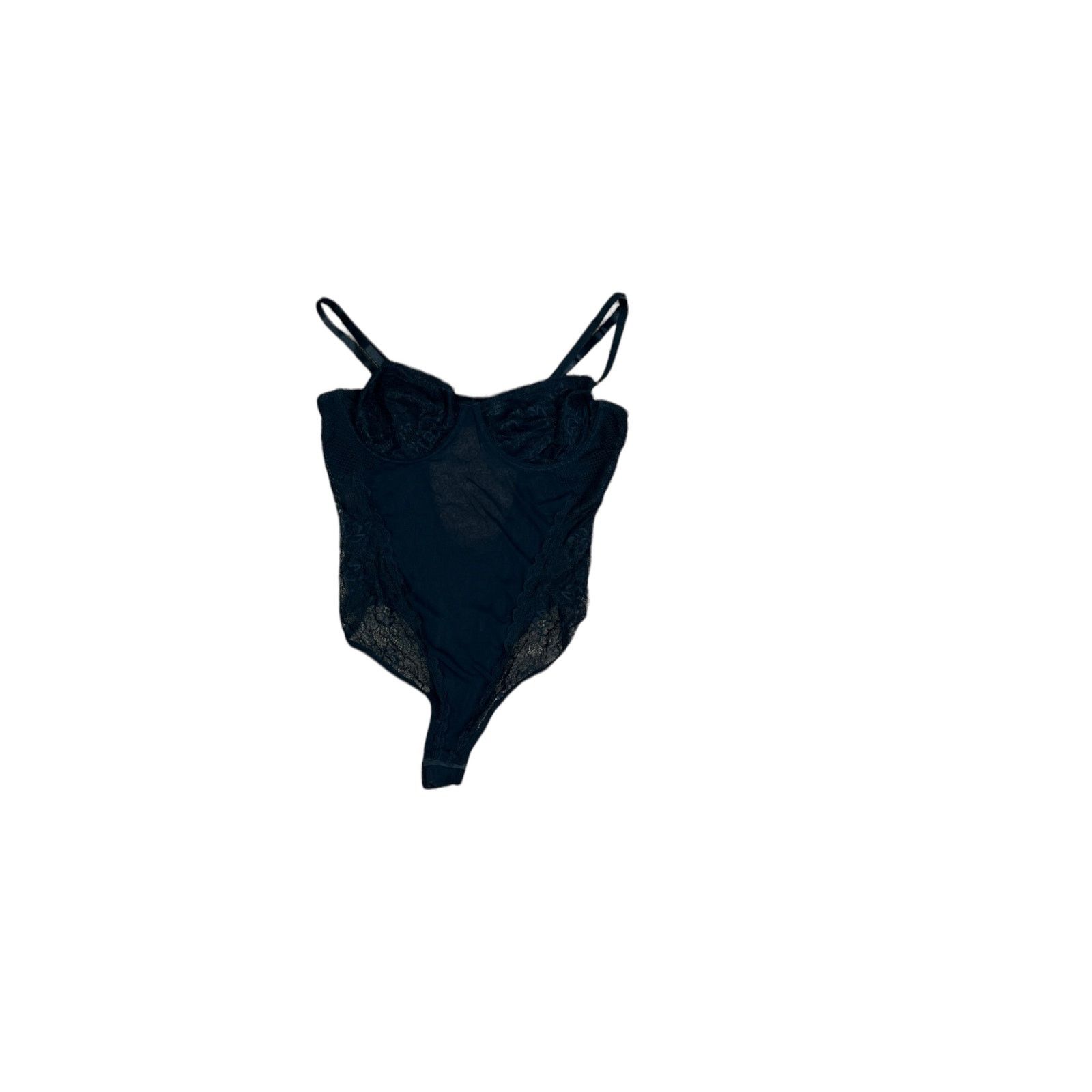 Macys Fashion Nova | Keep Lookin’ Bodysuit | Large Size L / US 10 / IT 46 - 6 Thumbnail