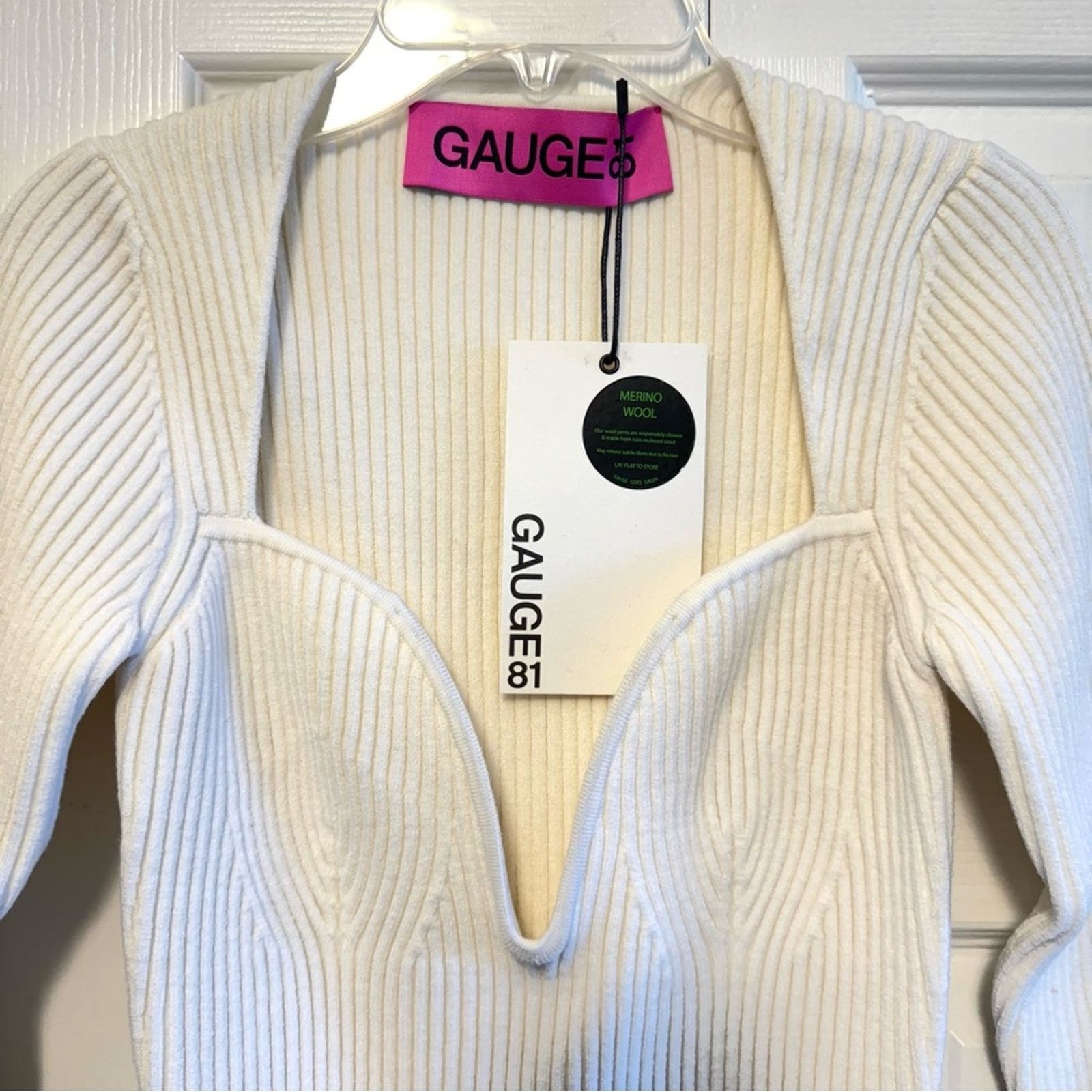 GAUGE81 NWT! Gauge81 Mija Wool-Blend Mini Dress, Size M Size M / US 6-8 / IT 42-44 - 9 Thumbnail