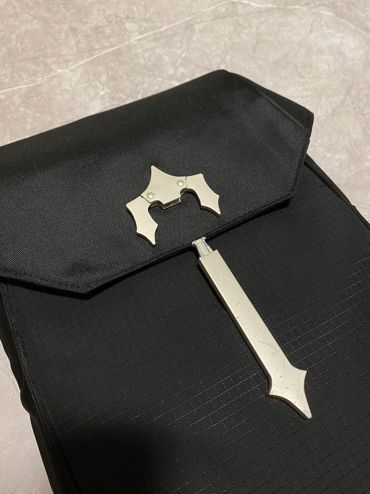 Designer × Trapstar London Trapsar of London Nylon Backpack 'It's a Secret' Cross Bag Size ONE SIZE - 8 Thumbnail